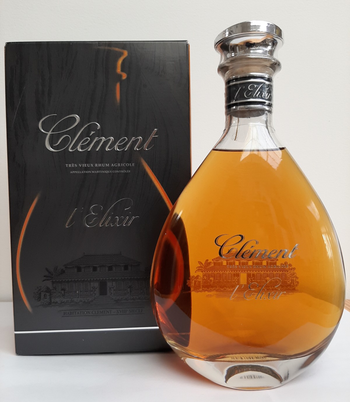 Clément - L'Elixir - Très Vieux Rhum Agricole